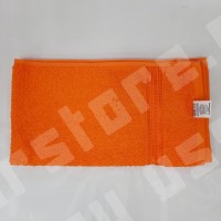 Полотенце махровое АФИНА 40х70 см (оранжевый)